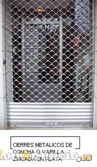 Persianas y cierres metalicos